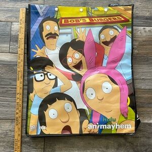 2023 SDCC (San Diego Comic Con) Bob’s Burgers exclusive swag bag